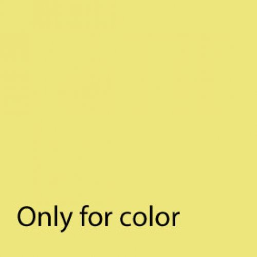 Cord - Stretch - lemon yellow - Fibremood No.30