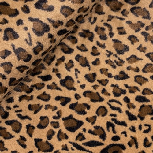 Fellimitat - Leopard - camel/braun