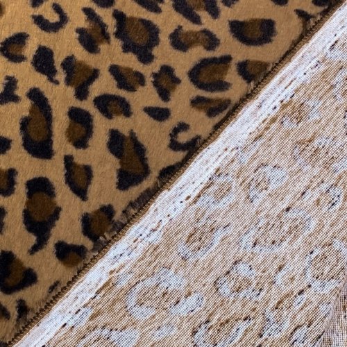 Fellimitat - Leopard - camel/braun