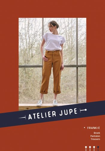 Papierschnittmuster - Trousers Frankie - Damen - Atelier Jupe