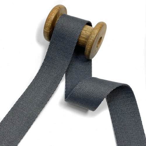 Gurtband - 40mm - grey