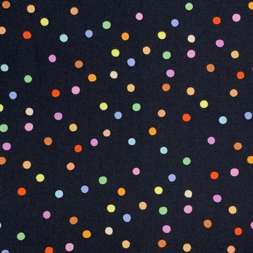 Bio Baumwolle - Happy Confetti - Happy Days - Cloud9fabrics