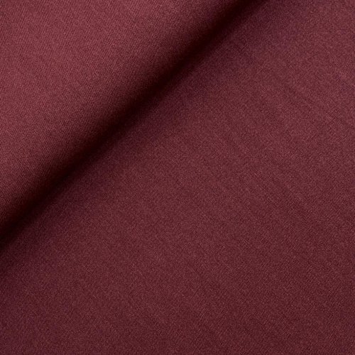 Hosenstoff - Two Way Stretch - Wool Touch - bordeaux