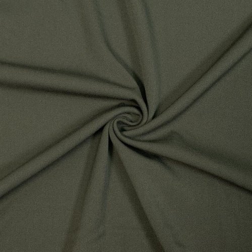 Hosenstoff - Two Way Stretch - Wool Touch - khaki