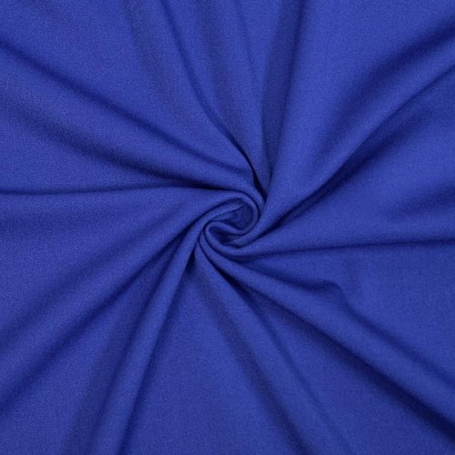 Hosenstoff - Two Way Stretch - Wool Touch - royal