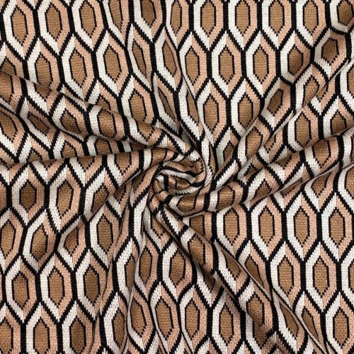 Jacquard - Tamee - sand/beige