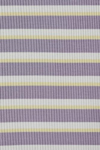 Derby Stripe Jersey mit TENCEL™Modal - purple haze - MeetMilk