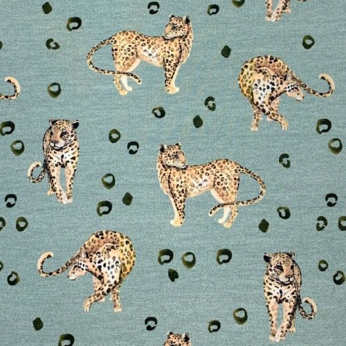 Jersey - Leopard Sam - dusty green