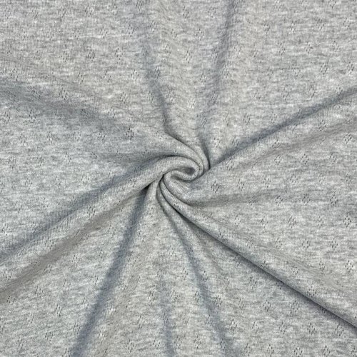 Pointoille Jersey - grey melange