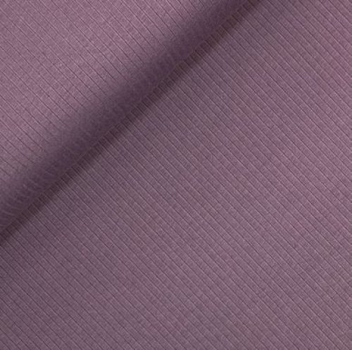 Rippenjersey - Mandy - mauve