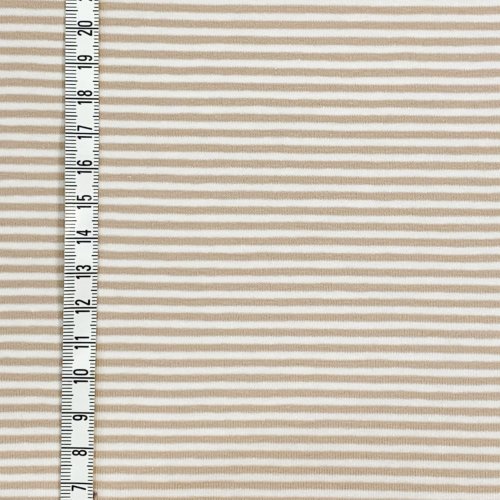 Jersey - Stripes - Elia - beige