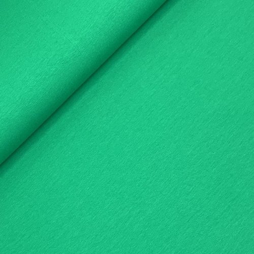 Jersey - uni - grasgrün