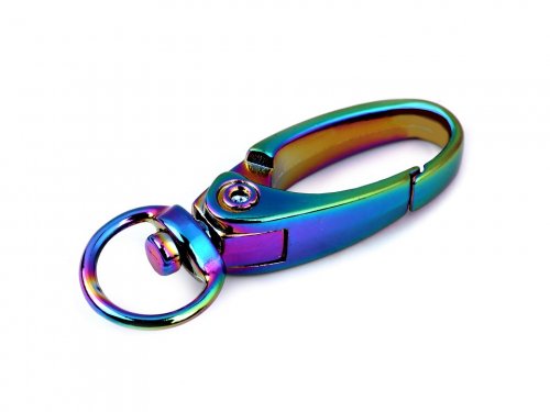 Karabiner - Regenbogen - 9 mm