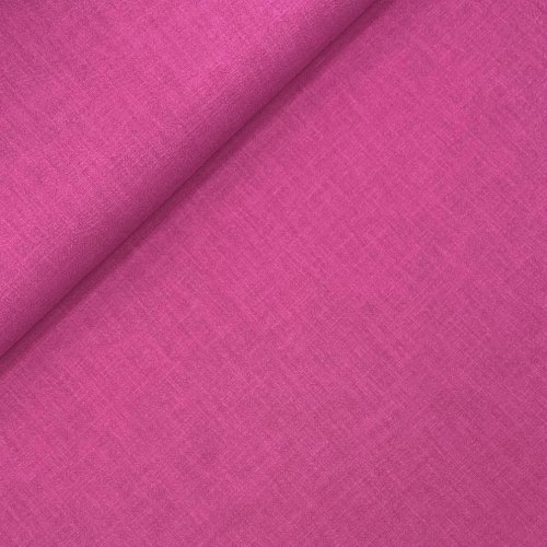 Leinen - stonewashed - fuchsia