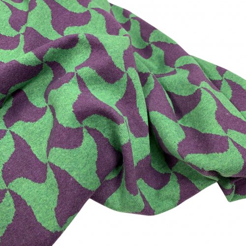 Jacquard - Lori - green/lilac