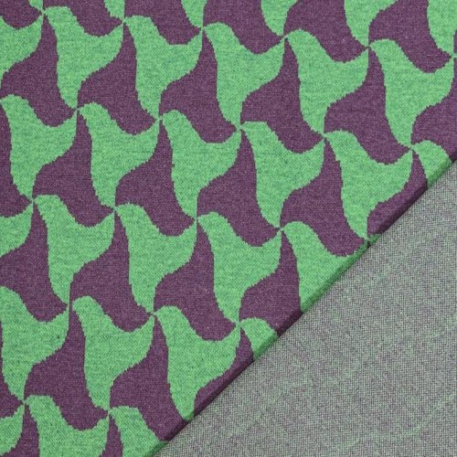 Jacquard - Lori - green/lilac