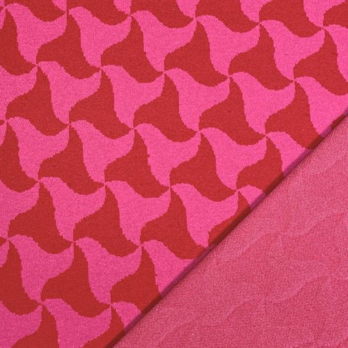 Jacquard - Lori - red/pink