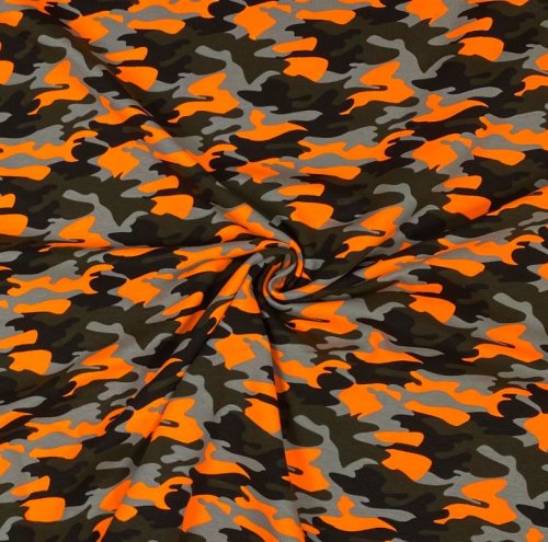 Jersey - Neon Camouflage - orange