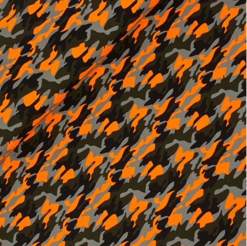 Jersey - Neon Camouflage - orange