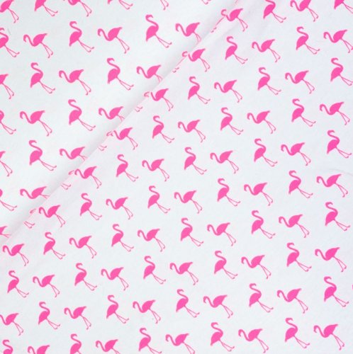 Jersey - Neon Flamingo - white/pink