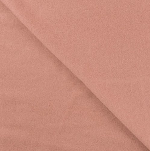 Bio Baumwoll Fleece - old pink