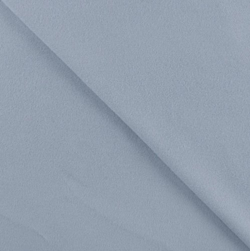 Bio Baumwoll Fleece - baby blue