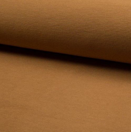 Rib Jersey - Ottoman - caramel