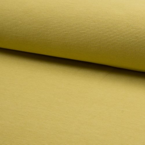 Rib Jersey - Ottoman - yellow