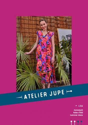 Papierschnittmuster - Summer Dress Lea - Damen - Atelier Jupe