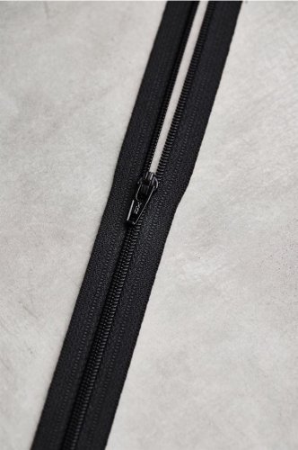 Reißverschluss - Basic Coil - 18cm - black