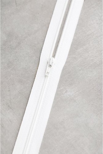 Reißverschluss - Basic Coil - 30cm - bright white