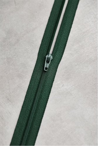 Reißverschluss - Basic Coil - 18cm - deep green