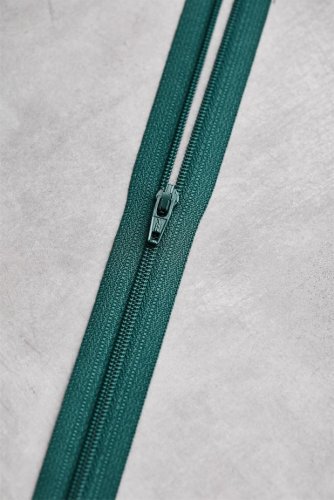 Reißverschluss - Basic Coil - 18cm - emerald