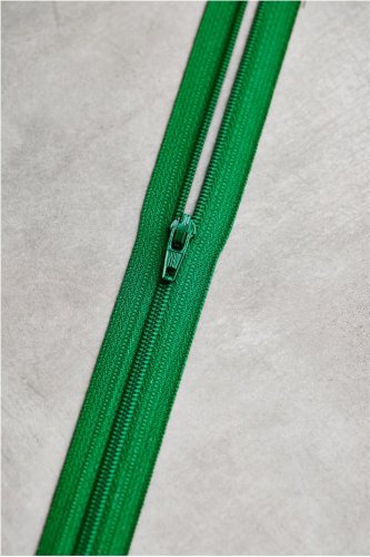 Reißverschluss - Basic Coil - 18cm - frog