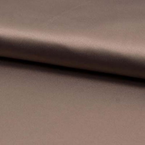 RESTSTÜCK 60cm !!! - Satin - Futterstoff Stretch - dusty brown