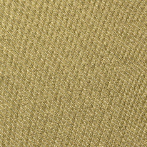 RESTSTÜCK 70cm !!! - Jacquard Jersey - Serge - Streifen diagonal - grau/olivgrün - Swafing