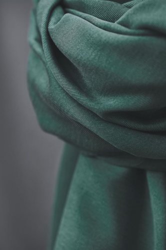 Smooth Drape Twill mit TENCEL™ - aqua - MeetMilk