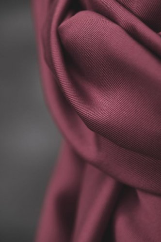 Smooth Drape Twill mit TENCEL™ - punch - MeetMilk