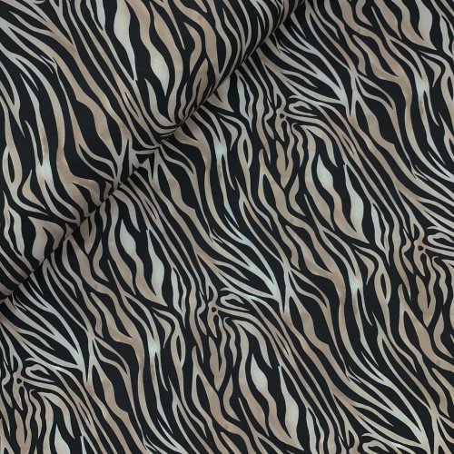 Softshell - Zebra - black