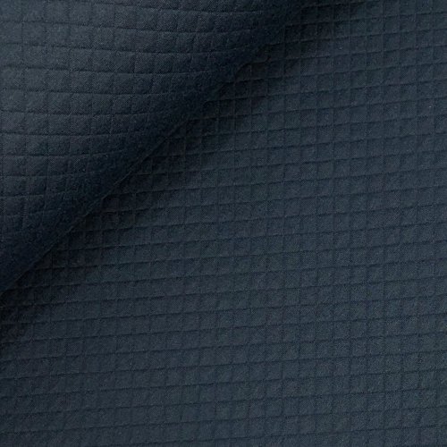 RESTSTÜCK 50cm !!! - Stepper - Cotton Diamond - navy