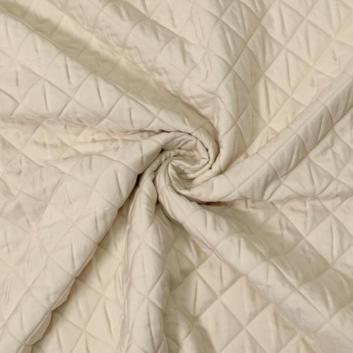 Stepper - Quilted Checks - creme