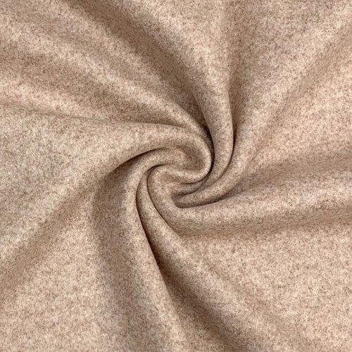 Strickjersey - brushed - Coco - tobacco