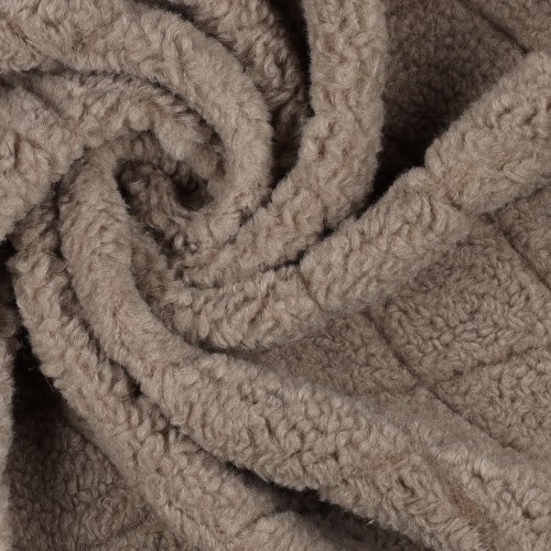 Teddystoff - Heimo - taupe