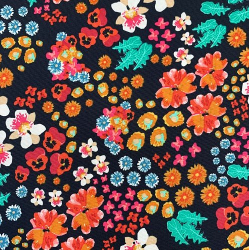 Baumwolle - Urubamba Flora - Andina - Art Gallery Fabrics