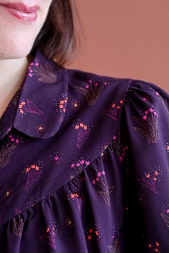 Preview: RESTSTÜCK 1,30m !!! - Viskose - Dina - Lise Tailor Preview: RESTSTÜCK 1,30m !!! - Viskose - Dina - Lise Tailor