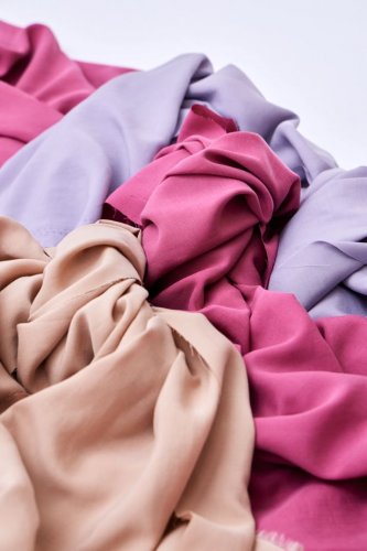 Vida Voile mit TENCEL™ - purple haze - meetMilk