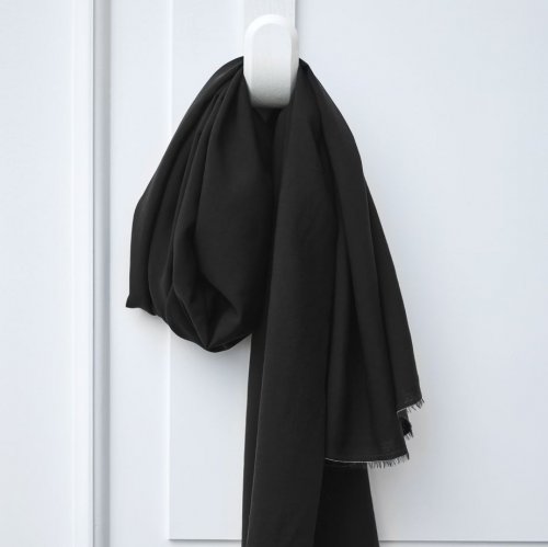 RESTSTÜCK 70cm !!! - Vida Voile mit TENCEL™ - black - meetMilk