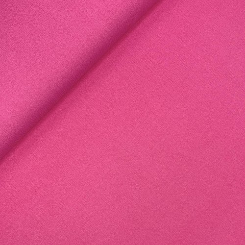 Viskose Crepe - uni - fuchsia