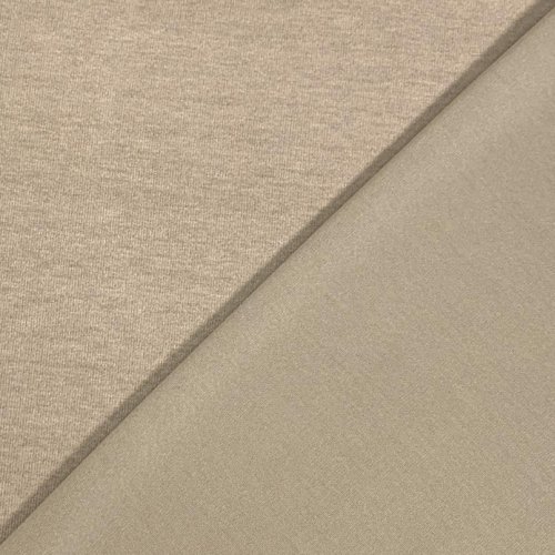 Viskose Feinstrick Jersey - Skale - beige