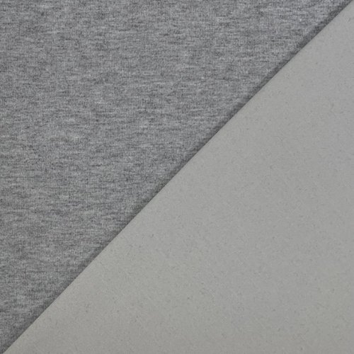 Viskose Feinstrick Jersey - Skale - grey